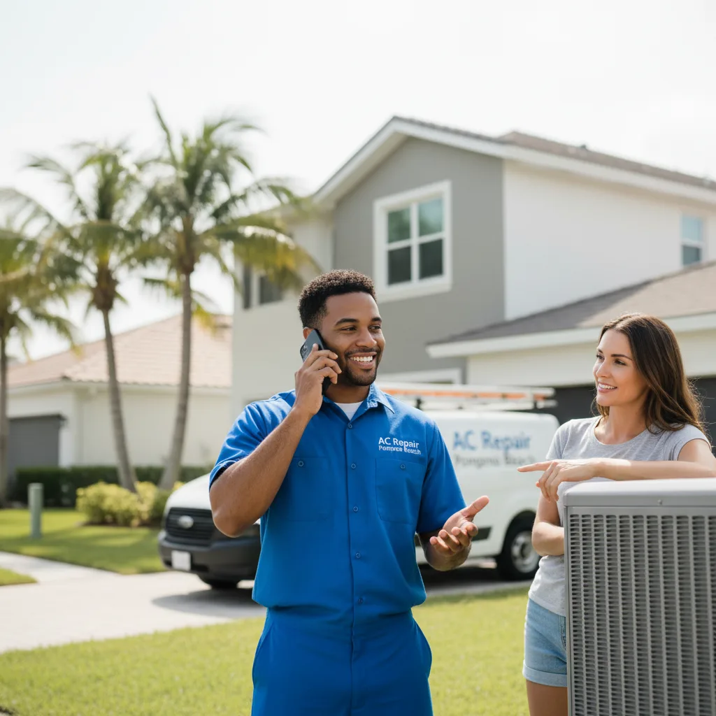 AC Repair Pompano Beach customer support in Roselle Park